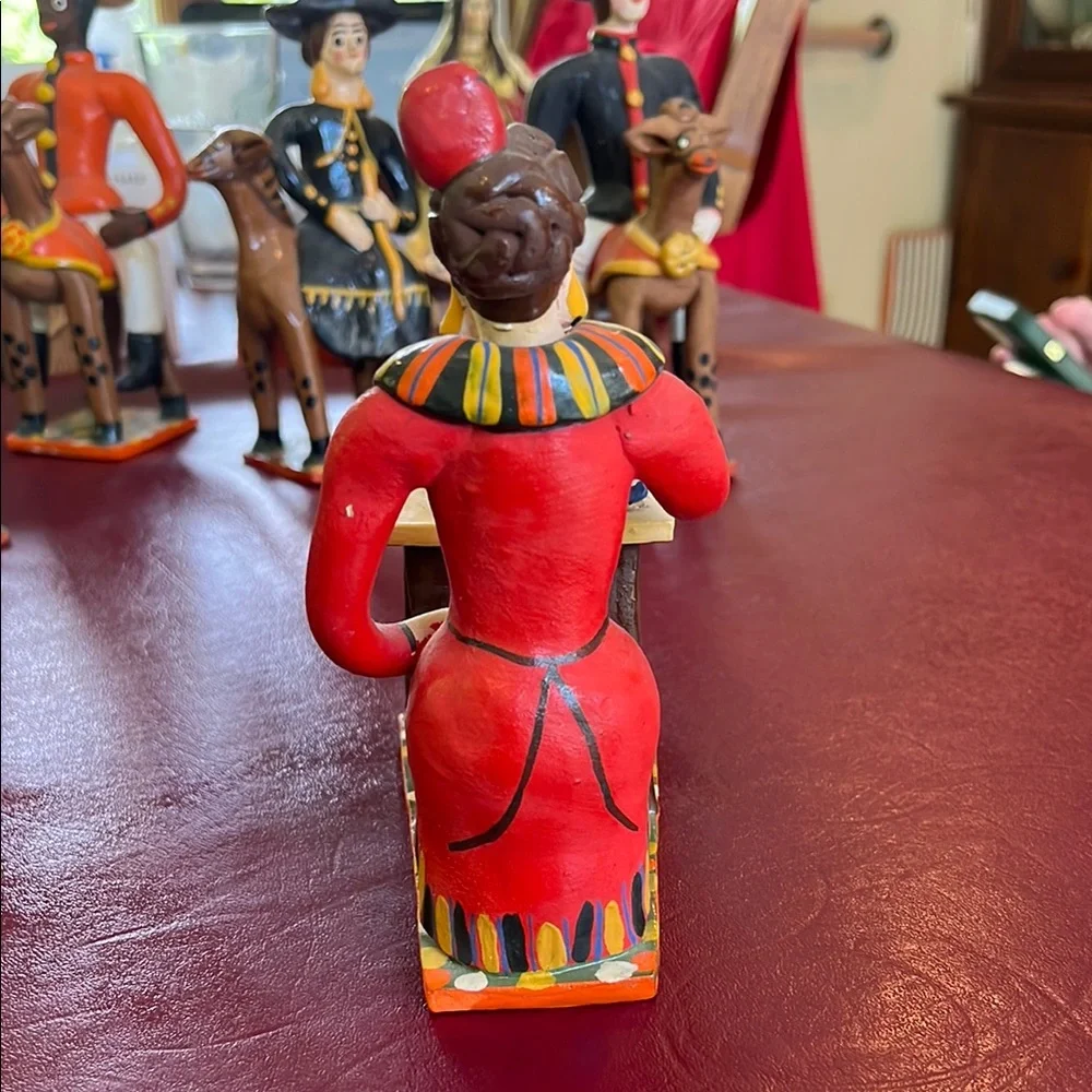 Set of 3 Estremoz Portugal figures